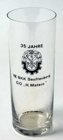 35 JAHRE VE BKK Senftenberg GO "H. Matern"