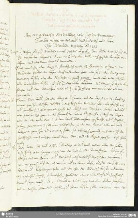 [Faszikel 26: Abhandlung über die Heilige Liga von 1599]