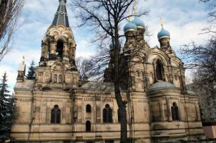 Dresden: Russisch-Orthodoxe Kirche