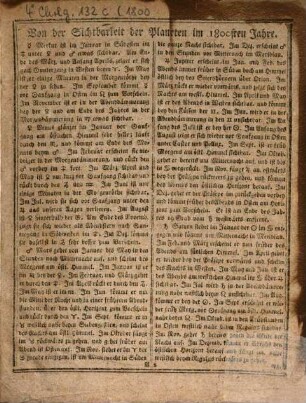 Neuer Wirthschafts-Kalender : für das gemeine Jahr .... 1800