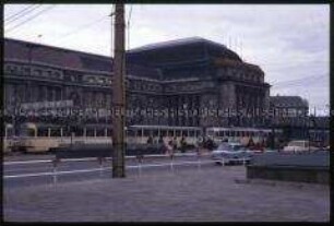 Leipzig, Hauptbahnhof