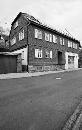 Ehem. Schule (Schule); Schotten, Am Berg 15