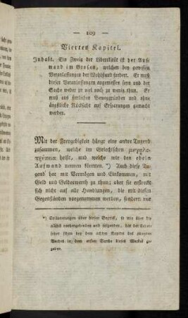 109-113, Viertes Kapitel