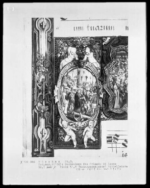 Bußpsalmen des Orlando di Lasso — Der ungläubige Thomas
