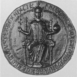 Kaiser Friedrich II., Kaiserliches Siegel