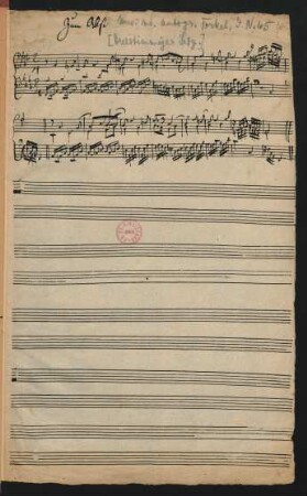 Stücke für Tasteninstrument; pf; f-Moll