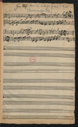 Stücke für Tasteninstrument; pf; f-Moll