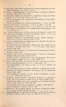 Mikroskopische Physiographie der Mineralien und Gesteine : ein Hülfsbuch bei mikroskopischen Gesteinsstudien, 2. Mikroskopische Physiographie der massigen Gesteine