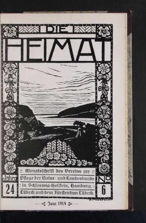 Jahrg 24 No 6 Juni 1914