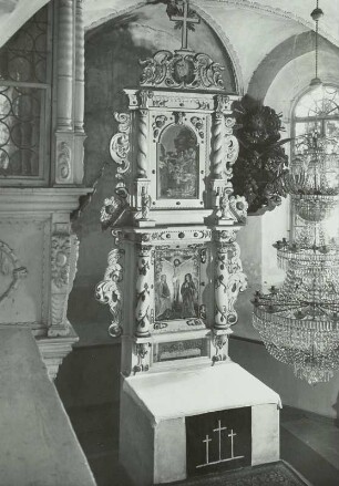 Altar, Nostitz