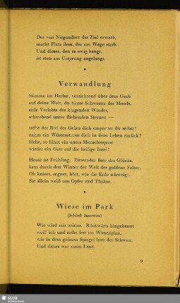 Verwandlung