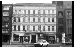 Kleinbildnegative: Mietshaus, Hauptstr. 131, 1982