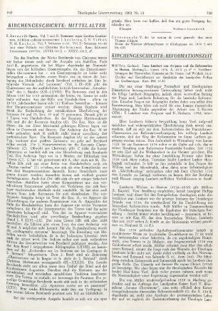 749-750 [Rezension] Sermones super Cantica canticorum : 1 - 35
