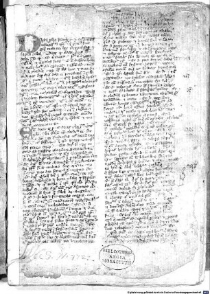 Flores philosophorum - BSB Clm 14362