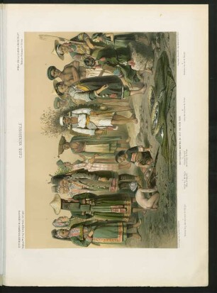Pl. XXXV. Chine méridionale. Populations mixtes du sud du Yun-Nan