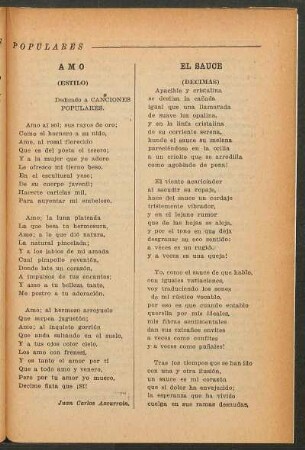 Amo : (Estilo)