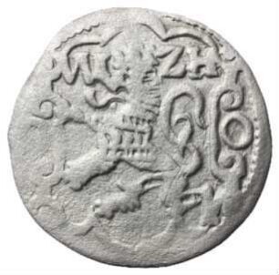 Fundmünze, 4 Heller, 1590