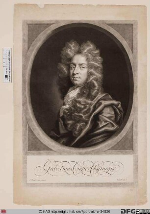 Bildnis William I Cowper