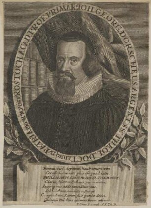 Bildnis des Johann Georg Dorsch