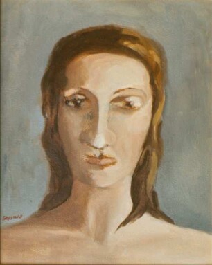 Bildnis (Weiblicher Kopf)