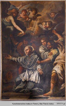 Martyrium des heiligen Thomas