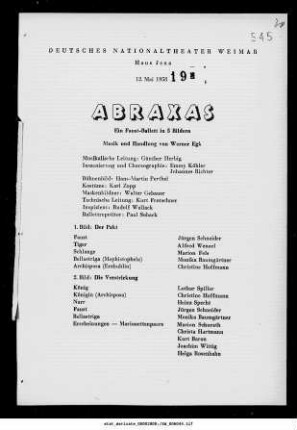 Abraxas