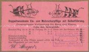 Ein- und Mehrscharpflüge