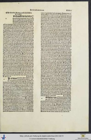 De fide instrumentorum