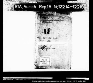 Die rechtliche Natur des ostfriesischen Gustav-Adolf-Vereins