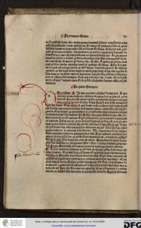Non occides. In quo precepto prohibetur homicidium, a quo peccato primo deberet cohibere homines hoc quod ipsum est contra naturam...