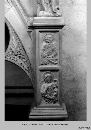 Baroncelli-Grabmal : Vier Evangelisten