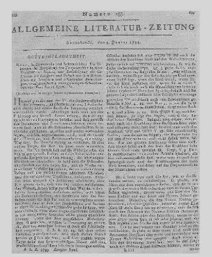 Eckard, A. L.: Versuch einer Confirmanden-Prüfung über den Hannöverschen Katechismus, besonders über die Lehre von der Taufe. Hannover: Hahn 1798
