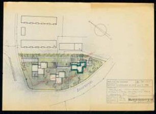 Mehrfamilienhaus, Hohenlimburg: Lageplan 1:500