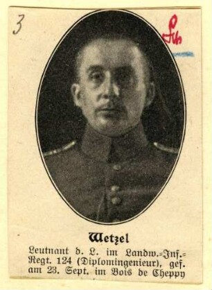 Wetzel, Ludwig