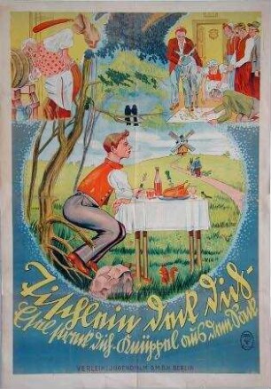Tischlein deck Dich, Esel streck Dich, Knüppel aus dem Sack