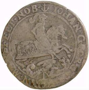 Münze, 1/6 Taler, 1668