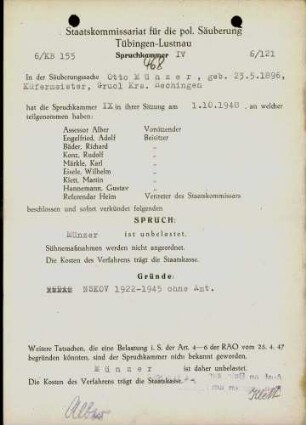 Münzer, Otto