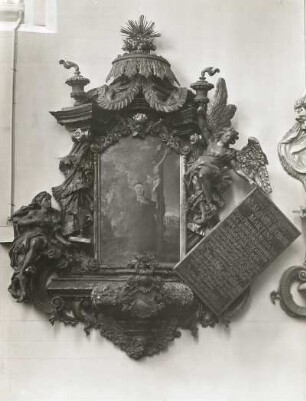 Denkmal des Gottfried Benjamin Martini, gest. 1733