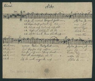Alto. - Jesu meines Herzens Freud'