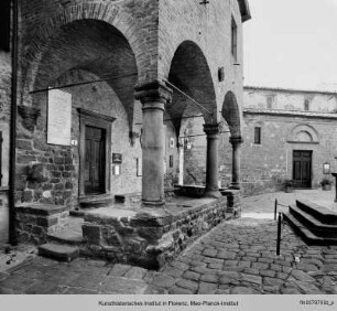 Palazzo Pretorio, Montecatini Val di Cecina