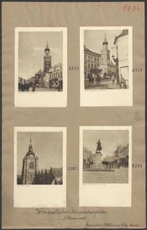 Bapaume, Blick auf Rathaus