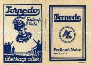 Freilauf-Nabe am Fahrrad