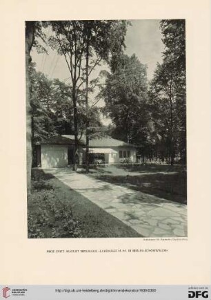 Kleines Landhaus in Schönwalde