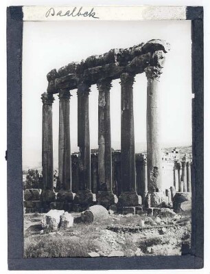 Baalbek: Jupitertempel
