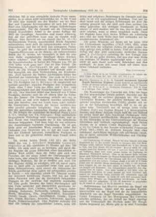 254-255 [Rezension] Morin, Germanus, S. Caesarii Arelatensis Episcopi Regula Sanctarum Virginum aliaque ad norman codicum nunc primum edidit