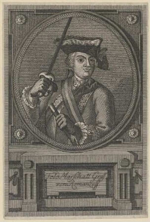 Bildnis des von Romanzoff