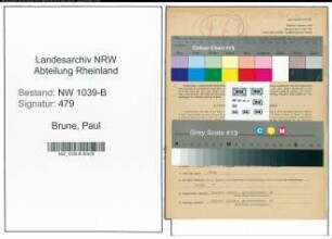 Entnazifizierung Paul Brune , geb. 03.09.1902 (Baufuehrer)
