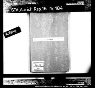 Die Anstellung und Besoldung der Amtsdiener
