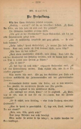 393. Kapitel. Die Verhaftung