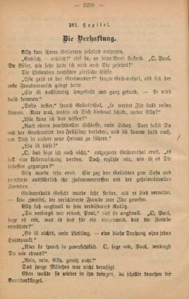 393. Kapitel. Die Verhaftung